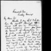 Bentley, Richard. ALS to