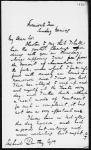 Bentley, Richard. ALS to