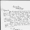 Bentley, Richard. ALS to