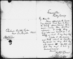 Bentley, Richard. ALS to