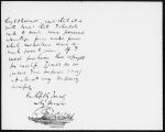 Bentley, Richard. ALS to