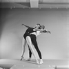 Diana Adams and Arthur Mitchell in the production Agon