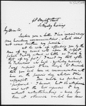 Bentley, Richard. ALS to