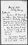 Bentley, Richard. ALS to