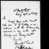Bentley, Richard. ALS to