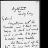[Bentley], [Richard]. ALS to. Relates to Memorials of Joseph Grimaldi