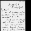 Bentley, Richard. ALS to