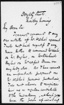 [Bentley], [Richard]. ALS to