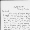 Bentley, Richard. ALS to