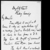 Bentley, Richard. ALS to