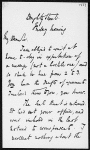 Bentley, Richard. ALS to