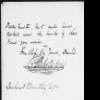 Bentley, Richard. ALS to