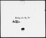 Bentley, Richard. ALS to