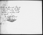 Bentley, Richard. ALS to