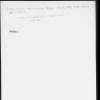 Bentley, Richard. ALS to