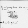 Bentley, Richard. ALS to