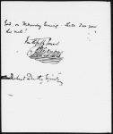 Bentley, Richard. ALS to