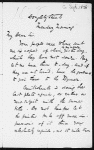 Bentley, Richard. ALS to