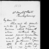 Bentley?, Richard. ALS to. (Postscript cut away?)