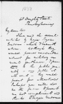 Bentley?, Richard. ALS to. (Postscript cut away?)