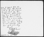 Bentley?, Richard. ALS to. (Postscript cut away?)