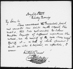 Bentley, Richard. ALS to