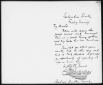 Bentley, Richard. ALS to