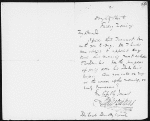 Bentley, Richard. ALS to
