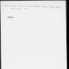 Bentley, Richard. ALS to
