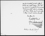 Bentley, Richard. ALS to