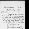 Bentley, Richard. ALS to