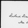 Bentley, Richard. ALS to