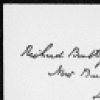 Bentley, Richard. ALS to
