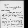 Bentley, Richard. ALS to