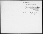 Bentley, Richard. ALS to