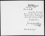 Bentley, Richard. ALS to