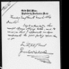 Bentley, Richard. ALS to