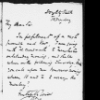 Bentley, Richard. ALS to