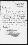 Bentley, Richard. ALS to