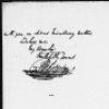 Bentley, Richard. ALS to