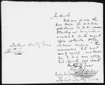 Bentley, Richard. ALS to