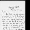 Bentley, Richard. ALS to