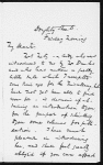 Bentley, Richard. ALS to