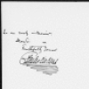 Bentley, Richard. ALS to