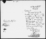 Bentley, Richard ALS to