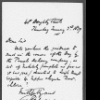 Chapman and Hall. ALS to Messrs.