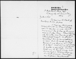 Chapman and Hall. ALS to Messrs. Relates to A Child's History of England