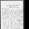 Chapman, Edward. ALS to