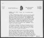 Chapman, Edward. ALS to
