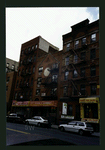 Block 219: Madison Street between Jefferson Street and Rutgers Street (west side)